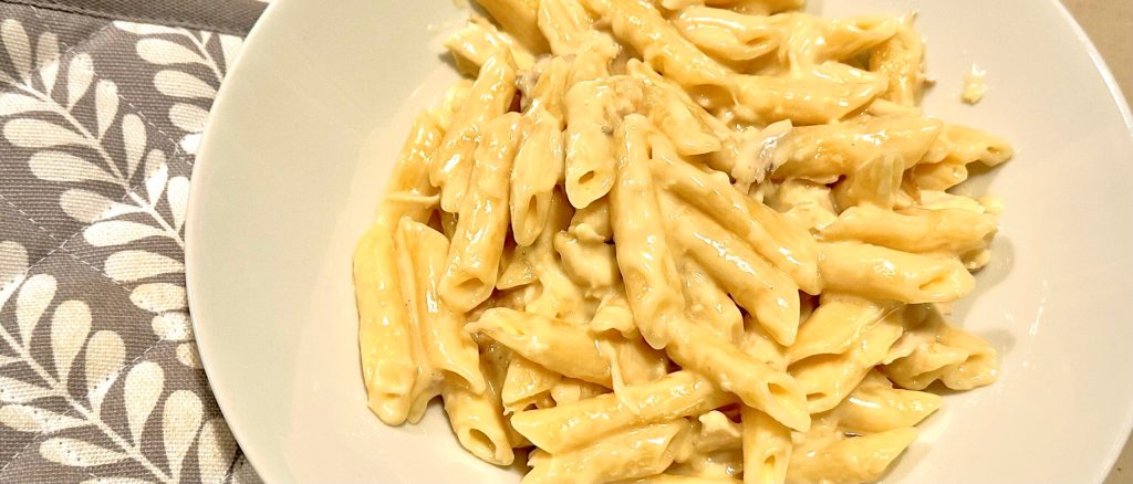 Easy Chicken Alfredo