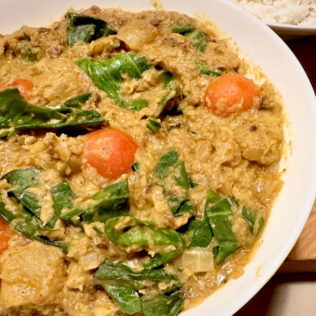 Pumpkin And Lentil Curry
