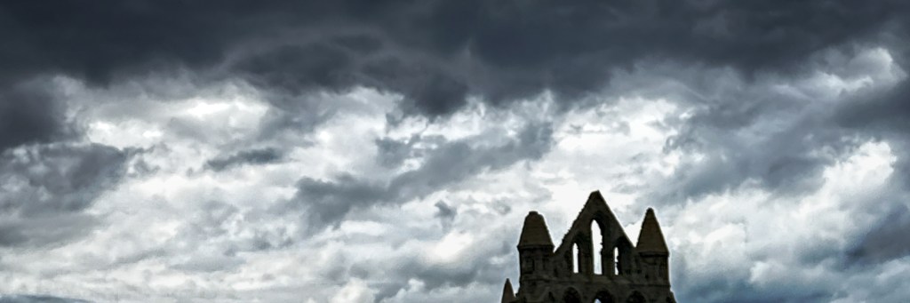 Storm Clouds Over Whitby&nbsp;Abbey