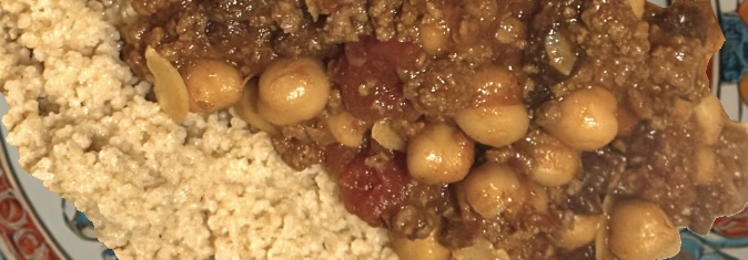 Minced Beef and Red Onion Tagine
