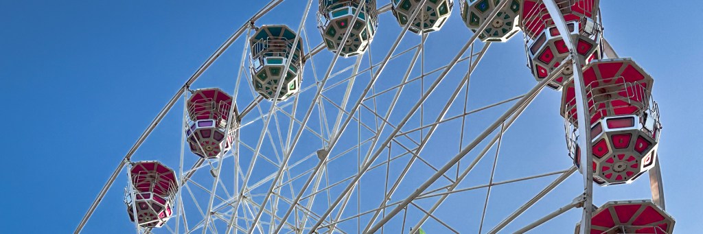 Ferris Wheels, Cakewalks And Toffee Apples