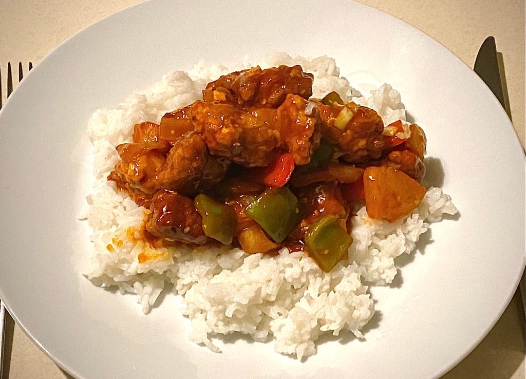 Sweet And Sour&nbsp;Pork