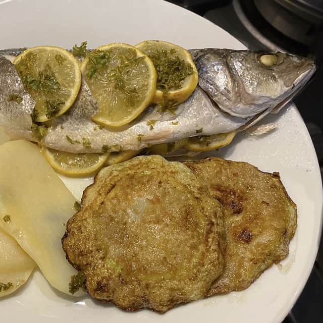Sea Bass With Lemon And&nbsp;Parsley