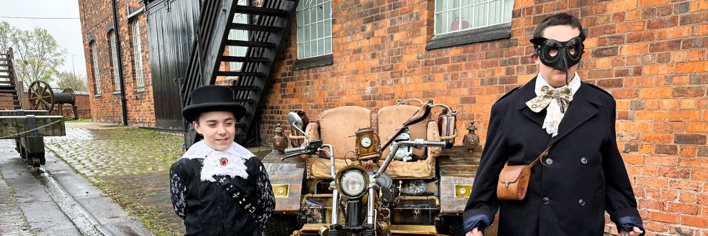 Steampunking On A Soggy Sunday