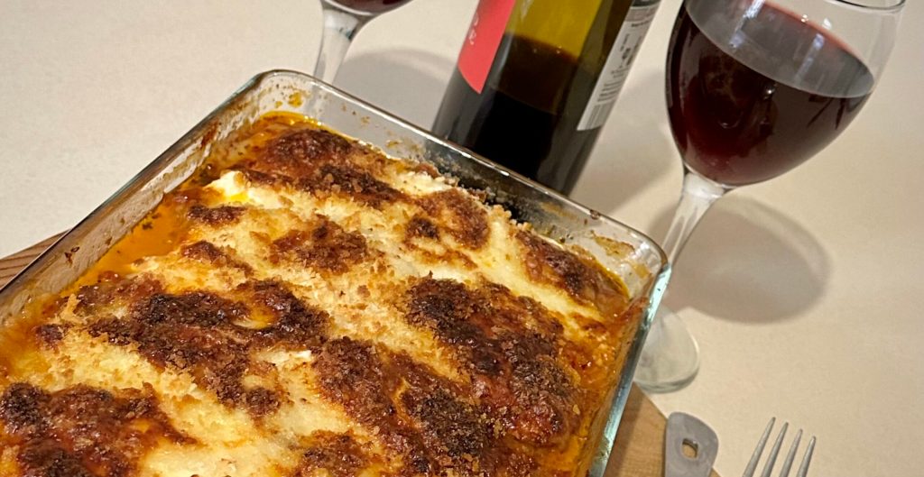 Aubergine Parmigiana