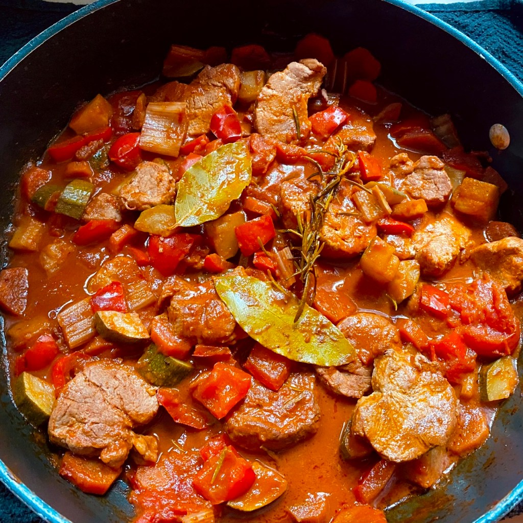 Quick Pork Cacciatore