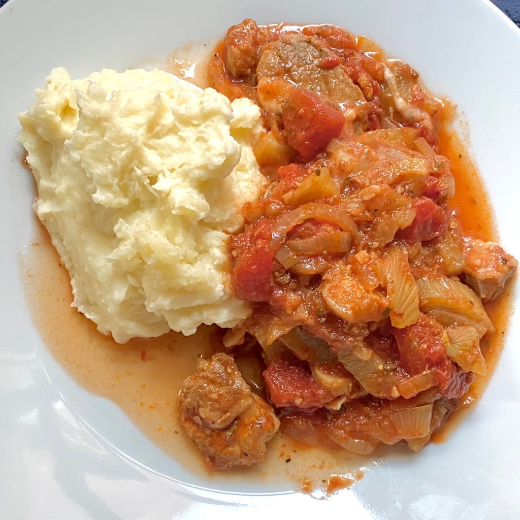 Pork and Fennel Ragoût
