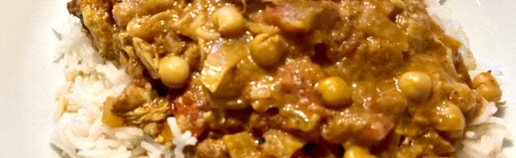 Simple Slow Cooker Chicken Curry