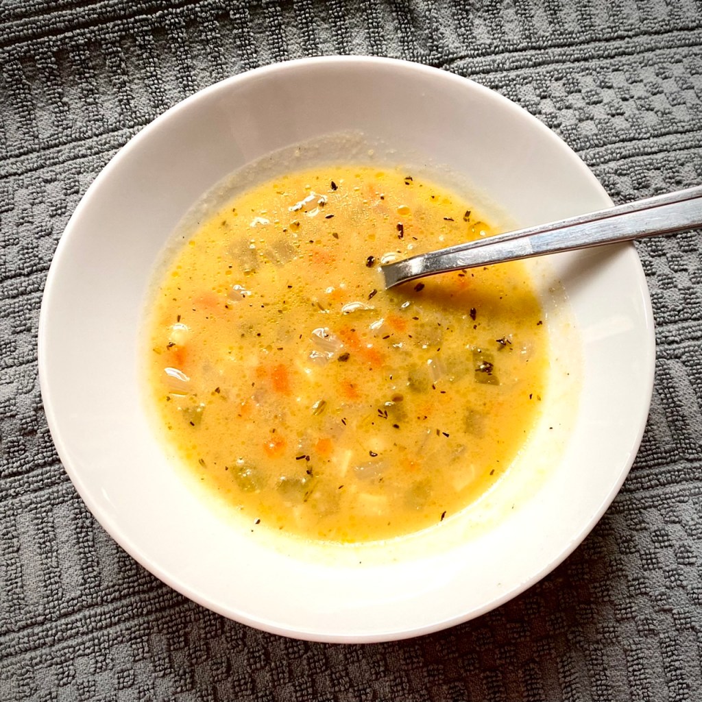 Old Veg And Neil Diamond (Two Soup Recipes)