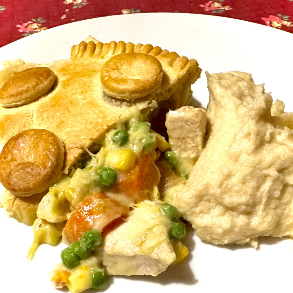 Leftover Turkey And Vegetable Pie