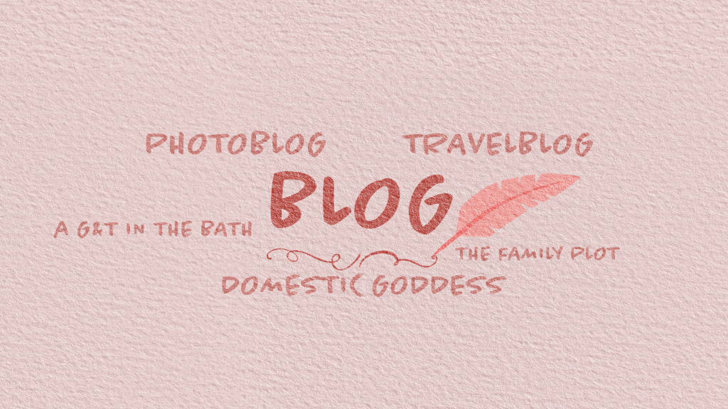 The Blog Is Back!